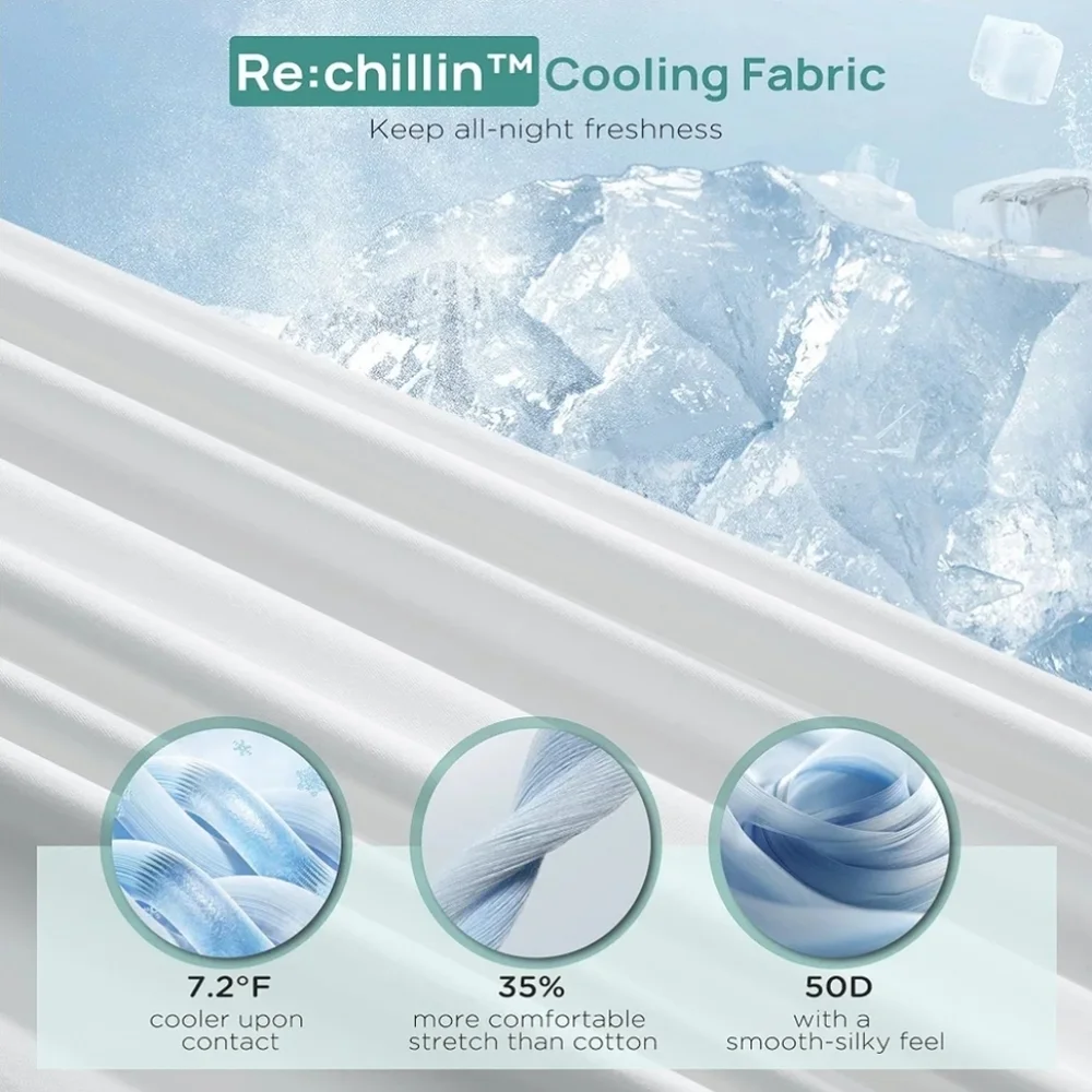 [RELEEP] NEW Soft Cooling ● Memory Foam ● Neck Cervical ● Ergonomic Pilllow